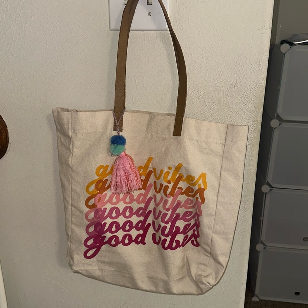 Good Vibes tote bag